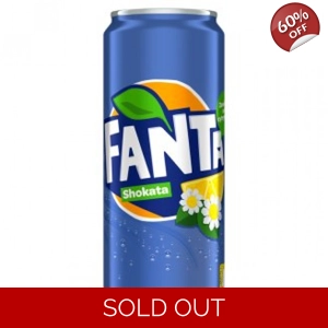 Fanta Shokata | Elderflower-Lemon 330ml Slim Can EU